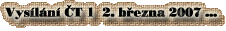datum vys�l�n�